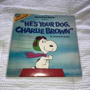 Charlie Brown Vinyl Record